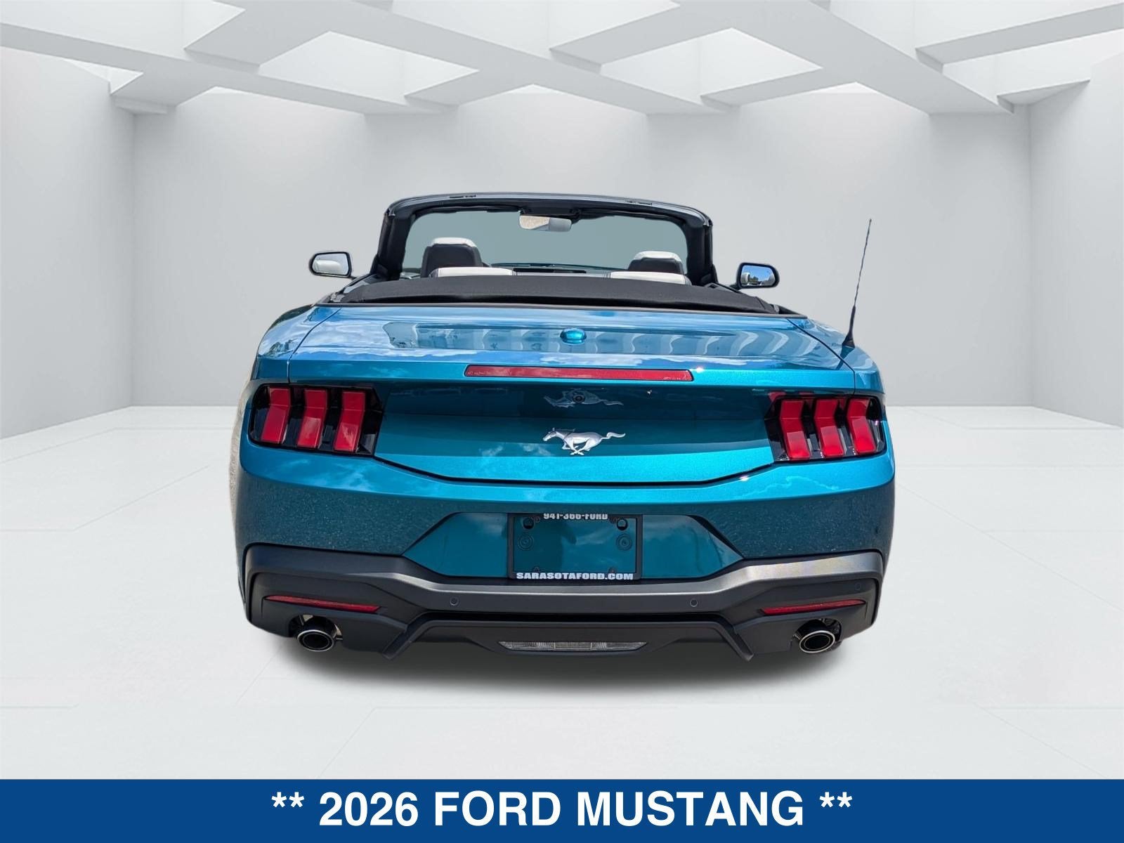 2026 Ford Mustang EcoBoost Premium