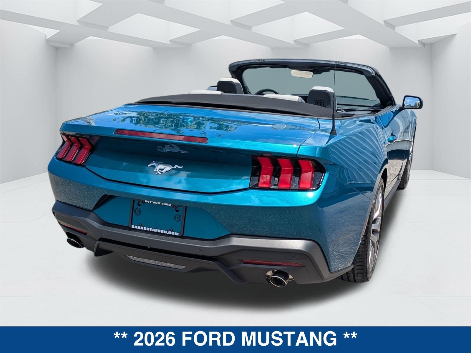 2026 Ford Mustang EcoBoost Premium