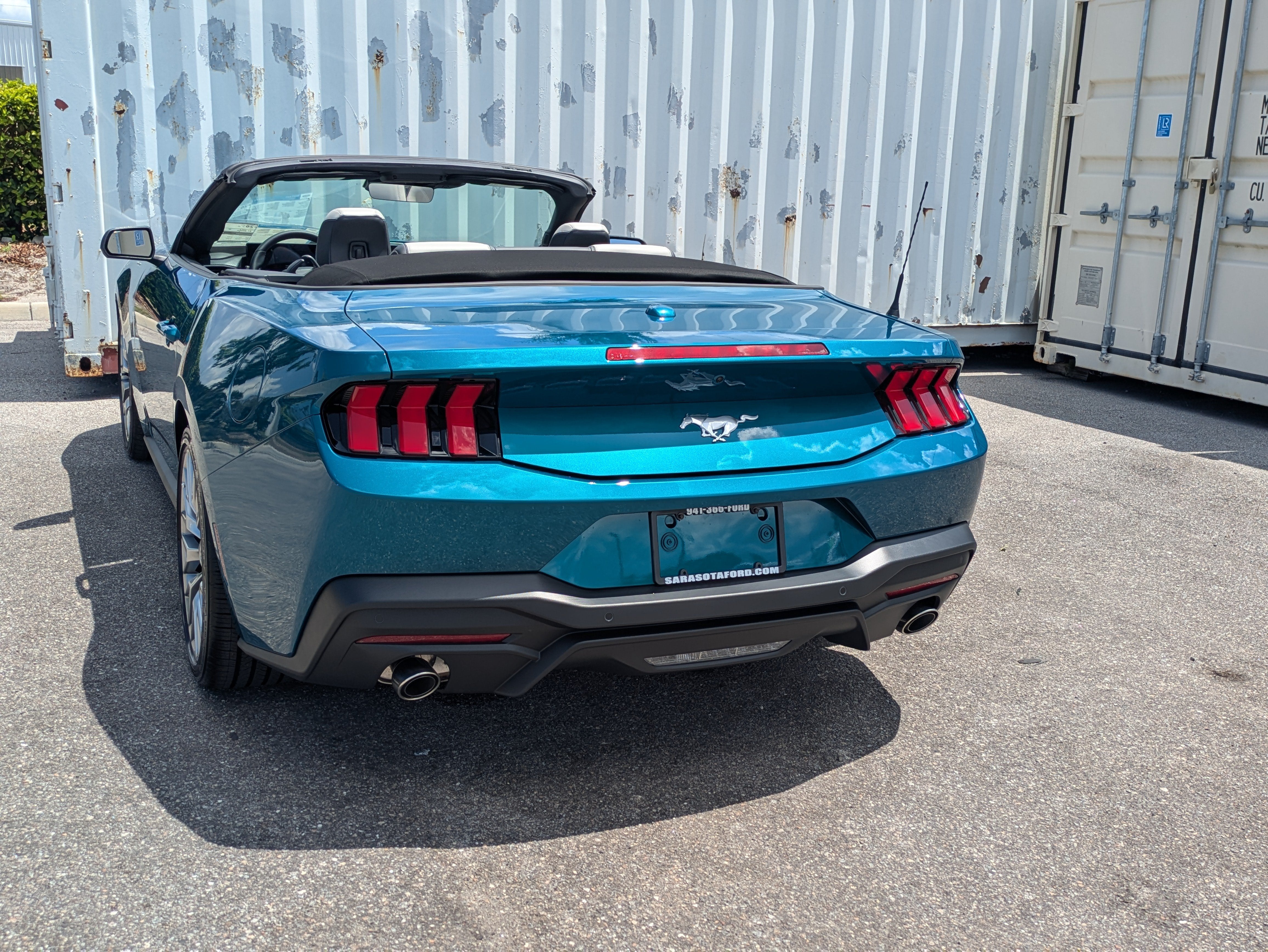 2026 Ford Mustang EcoBoost Premium