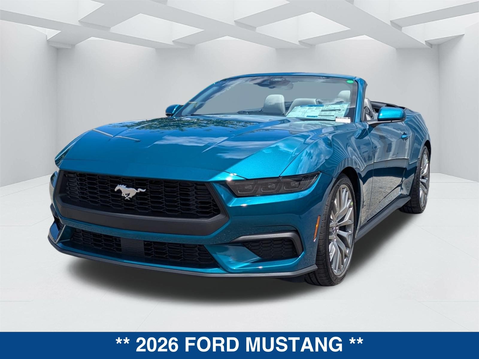 2026 Ford Mustang EcoBoost Premium