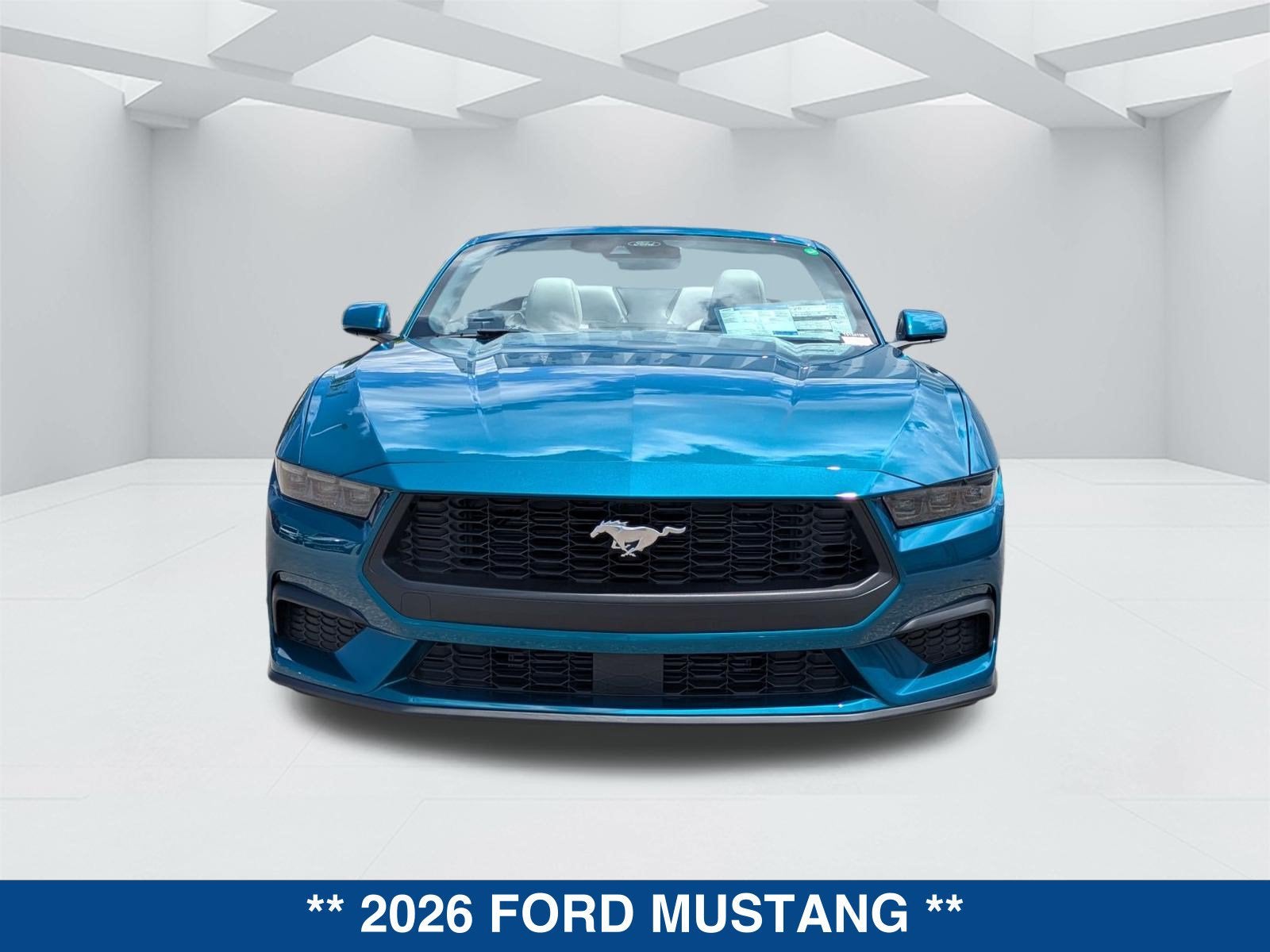 2026 Ford Mustang EcoBoost Premium