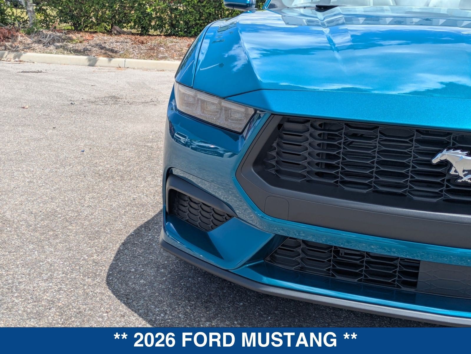 2026 Ford Mustang EcoBoost Premium