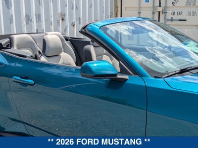 2026 Ford Mustang EcoBoost Premium