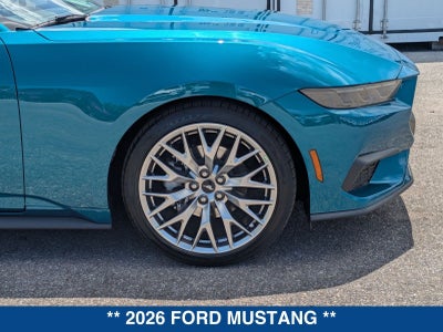 2026 Ford Mustang EcoBoost Premium