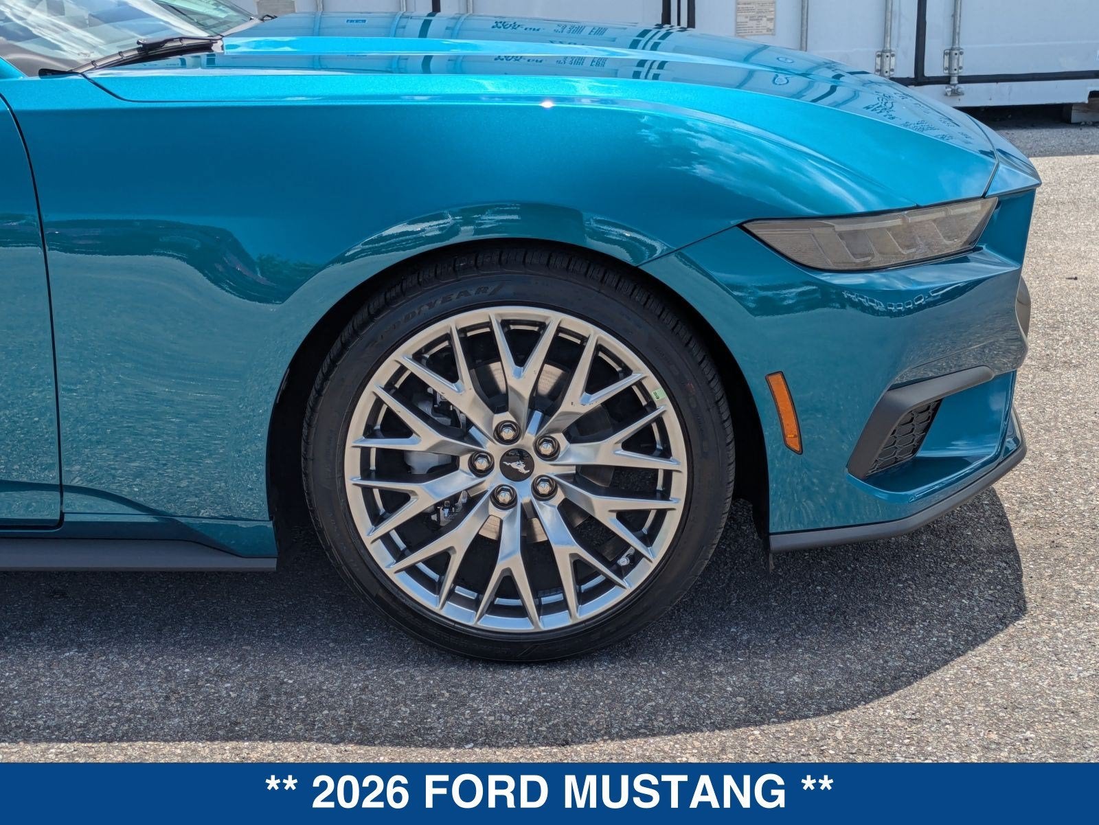 2026 Ford Mustang EcoBoost Premium