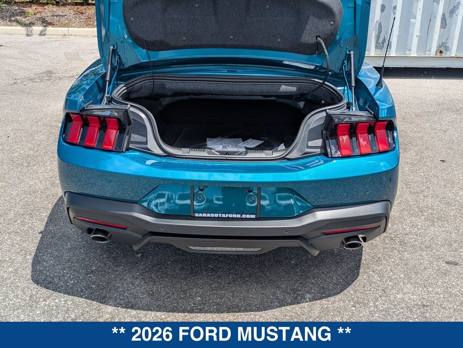 2026 Ford Mustang EcoBoost Premium