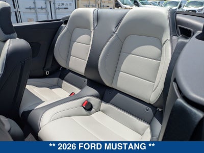 2026 Ford Mustang EcoBoost Premium
