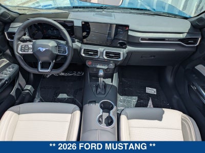 2026 Ford Mustang EcoBoost Premium