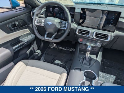 2026 Ford Mustang EcoBoost Premium