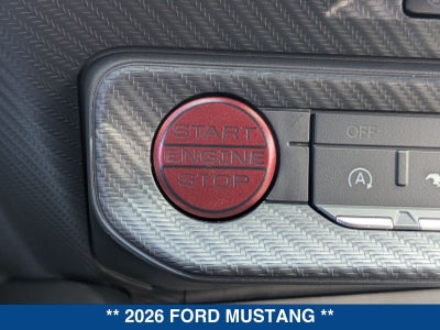 2026 Ford Mustang EcoBoost Premium