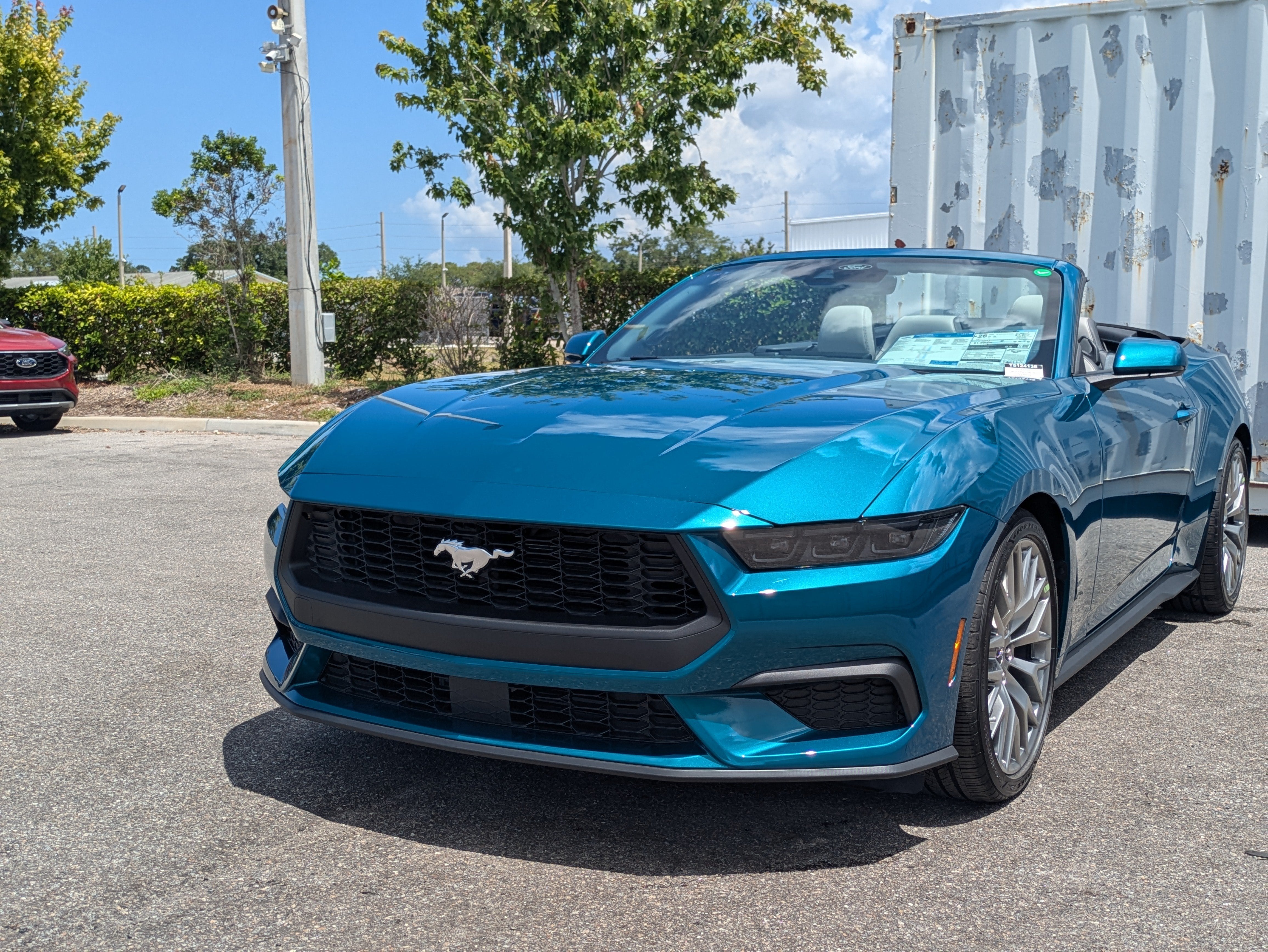 2026 Ford Mustang EcoBoost Premium