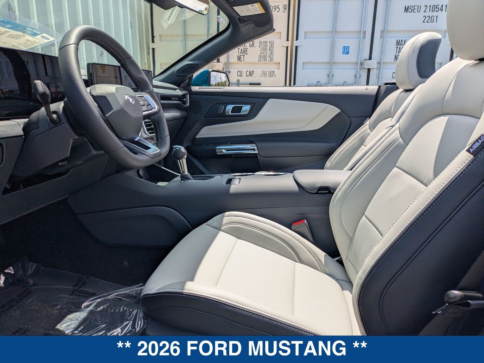 2026 Ford Mustang EcoBoost Premium