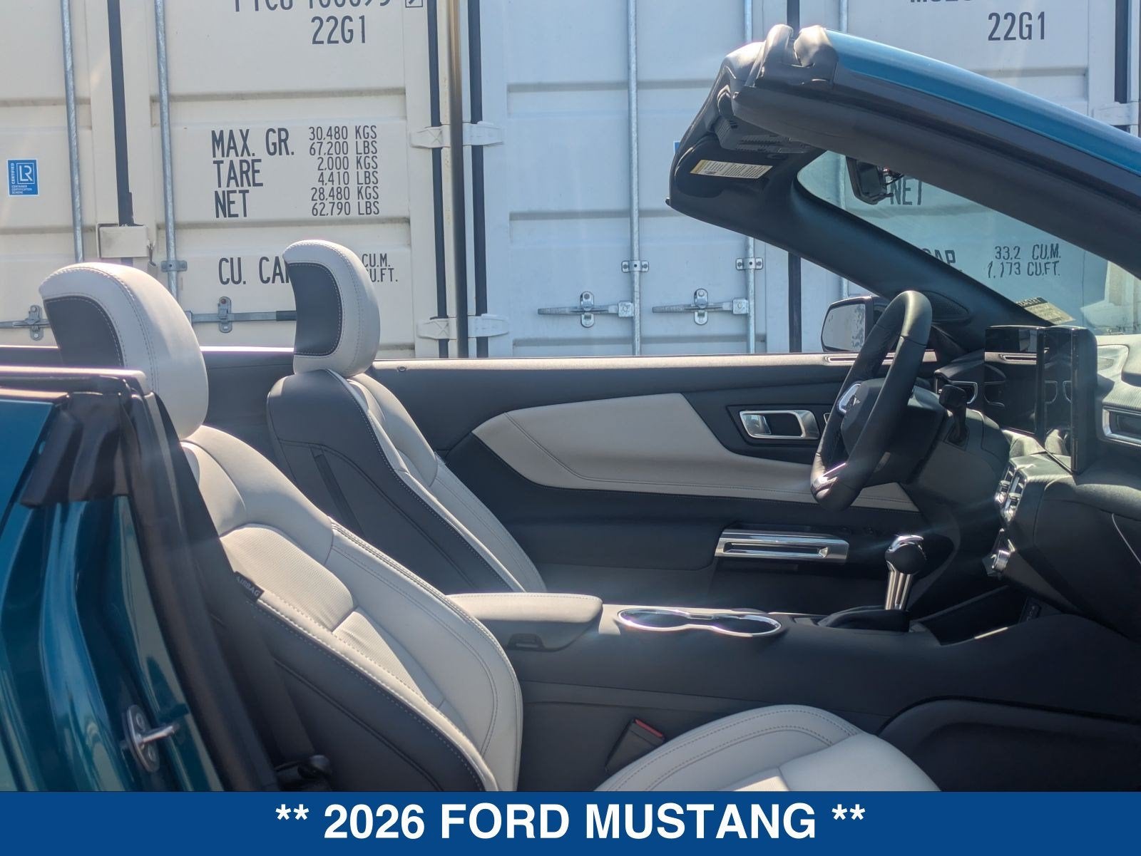 2026 Ford Mustang EcoBoost Premium