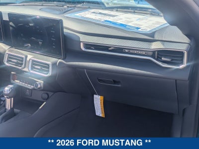 2026 Ford Mustang EcoBoost Premium