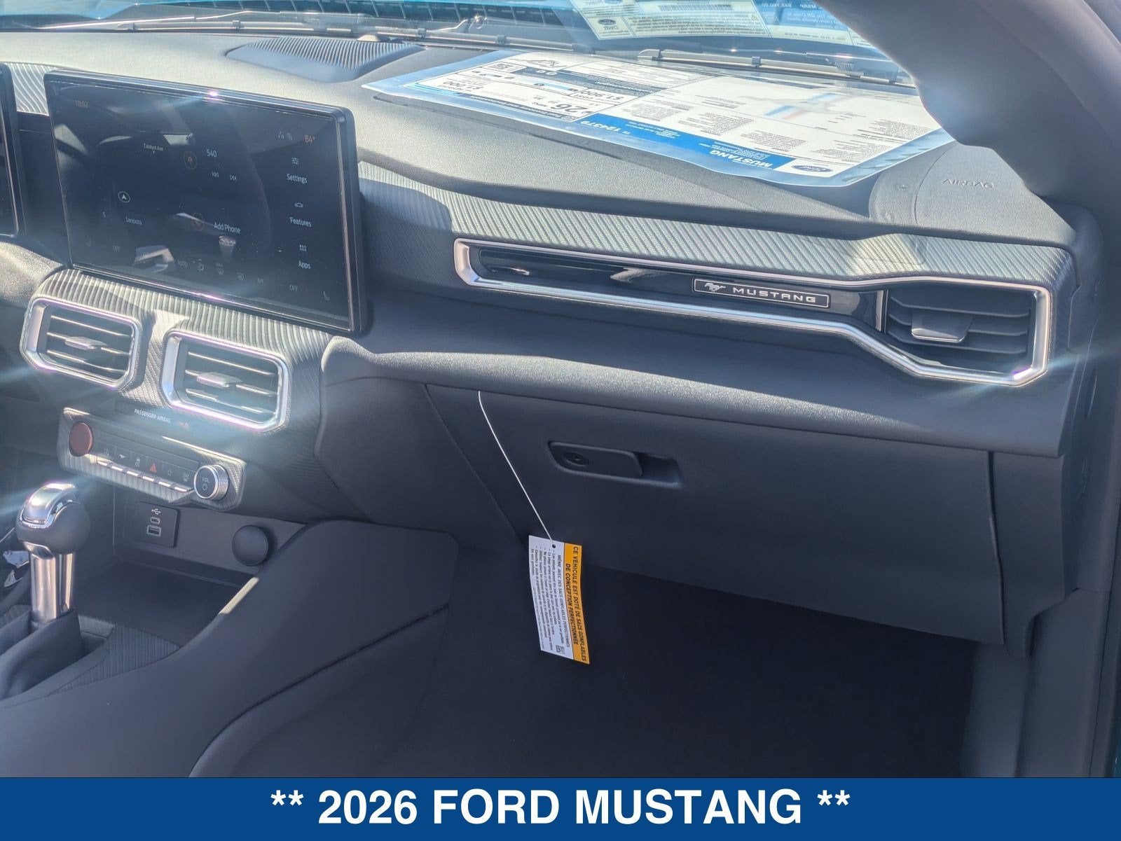 2026 Ford Mustang EcoBoost Premium