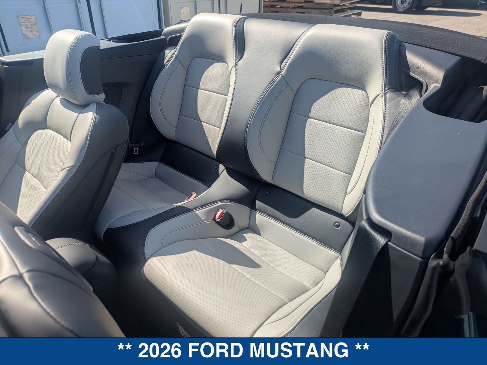 2026 Ford Mustang EcoBoost Premium