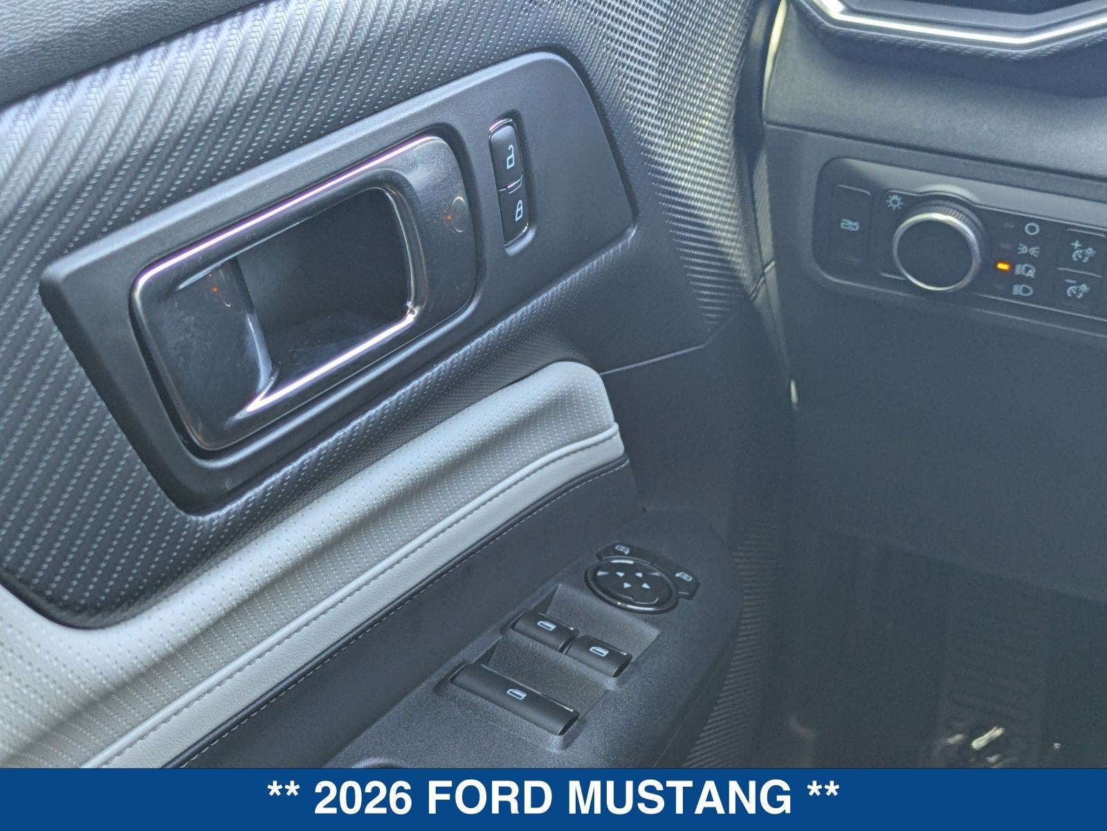 2026 Ford Mustang EcoBoost Premium
