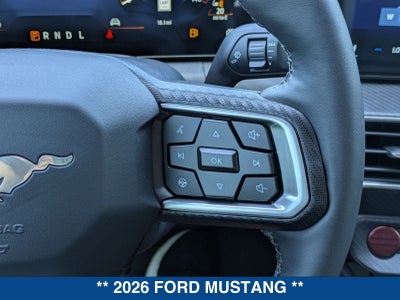 2026 Ford Mustang EcoBoost Premium