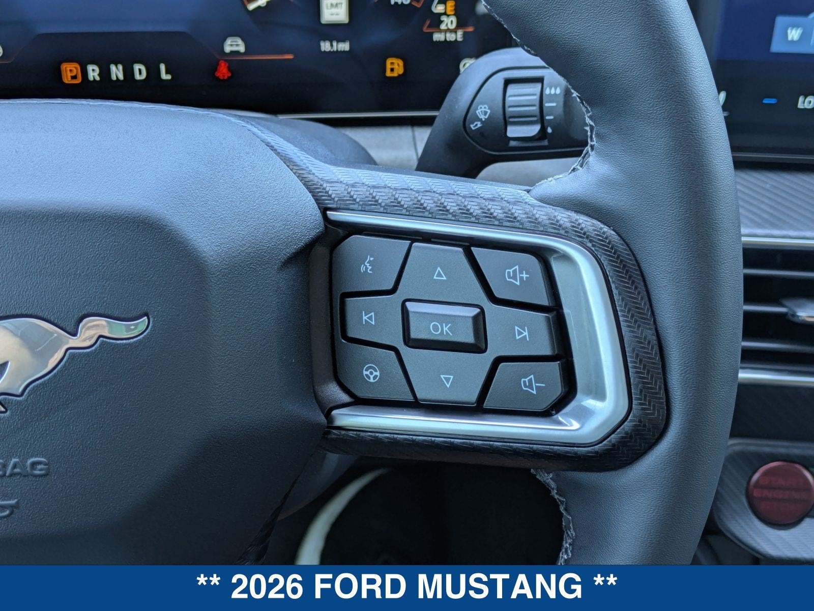 2026 Ford Mustang EcoBoost Premium