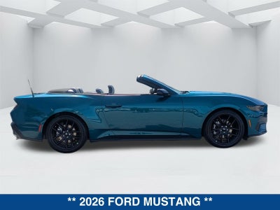 2026 Ford Mustang EcoBoost Premium