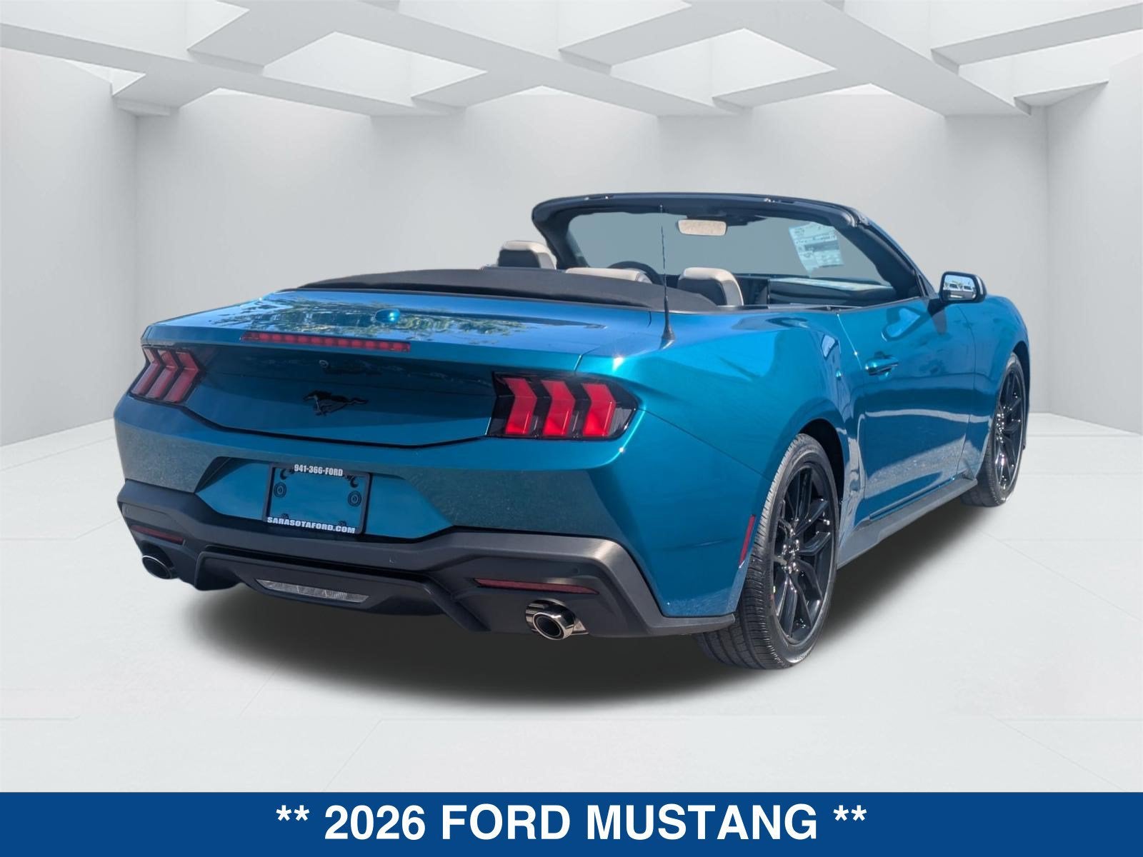2026 Ford Mustang EcoBoost Premium