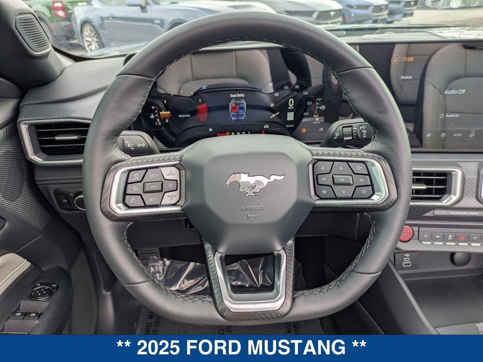 2025 Ford Mustang EcoBoost Premium