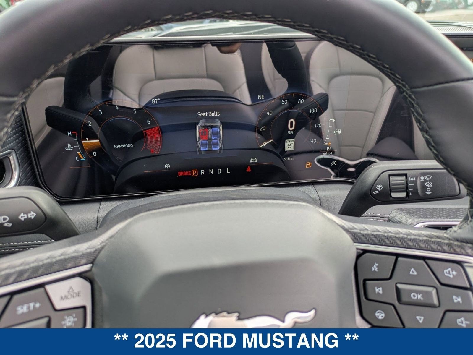 2025 Ford Mustang EcoBoost Premium