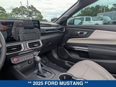 2025 Ford Mustang EcoBoost Premium