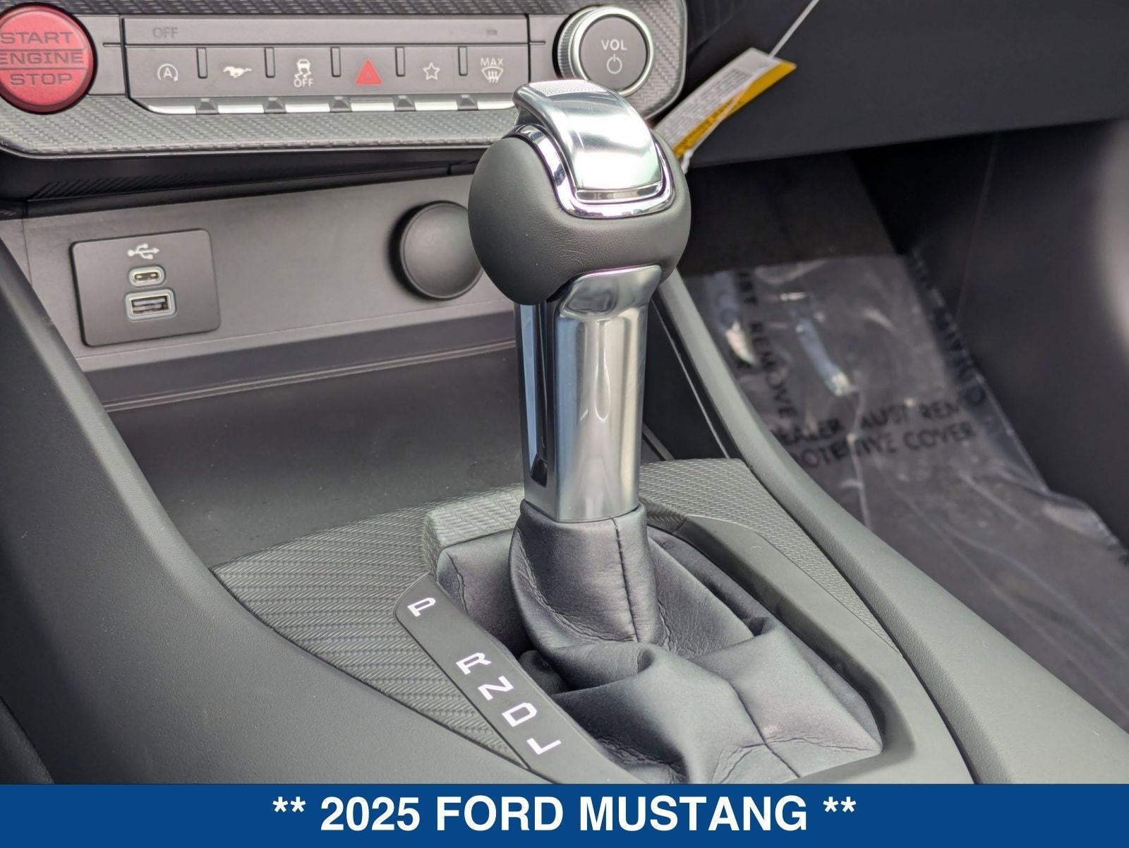 2025 Ford Mustang EcoBoost Premium