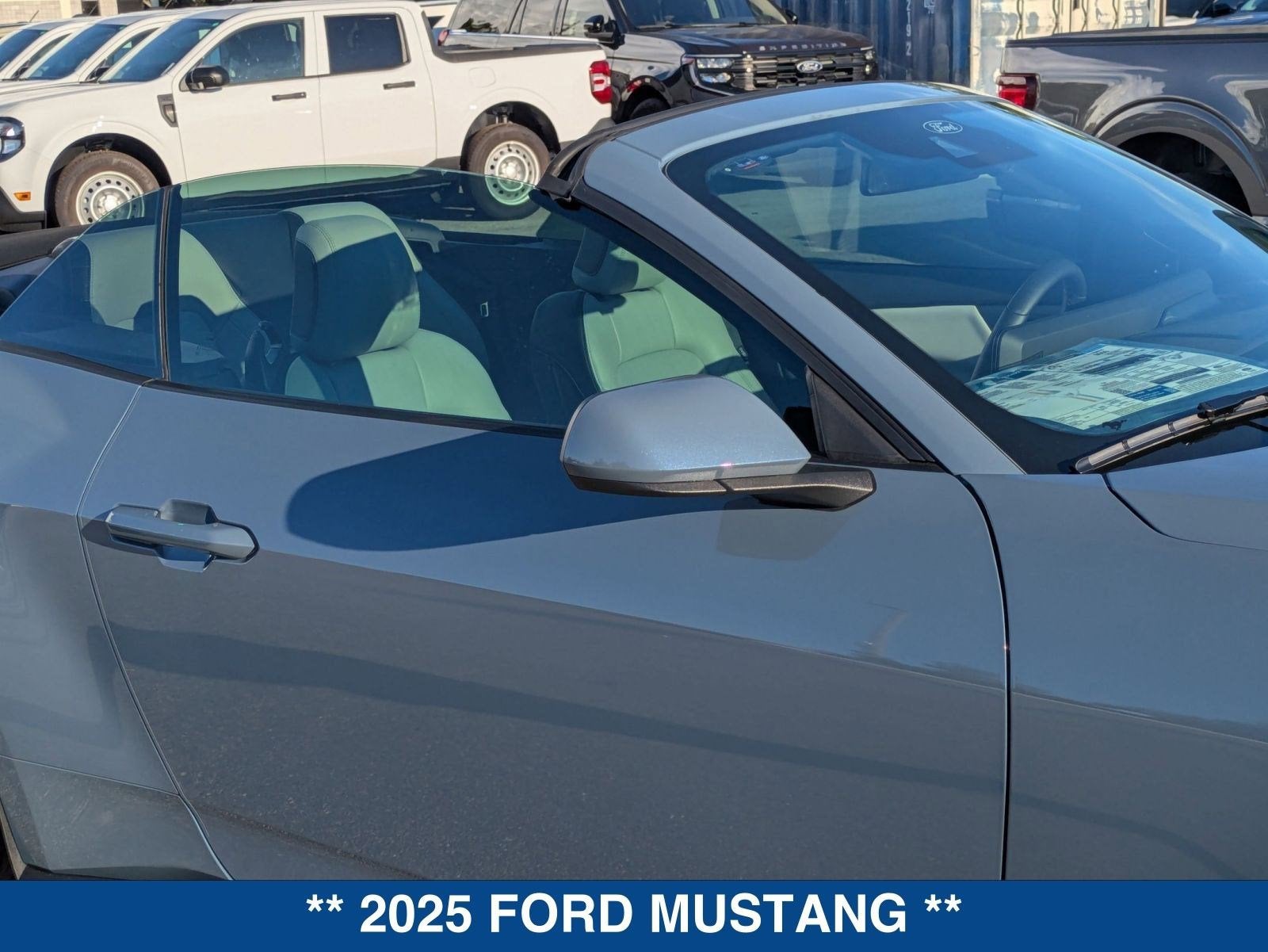 2025 Ford Mustang EcoBoost Premium