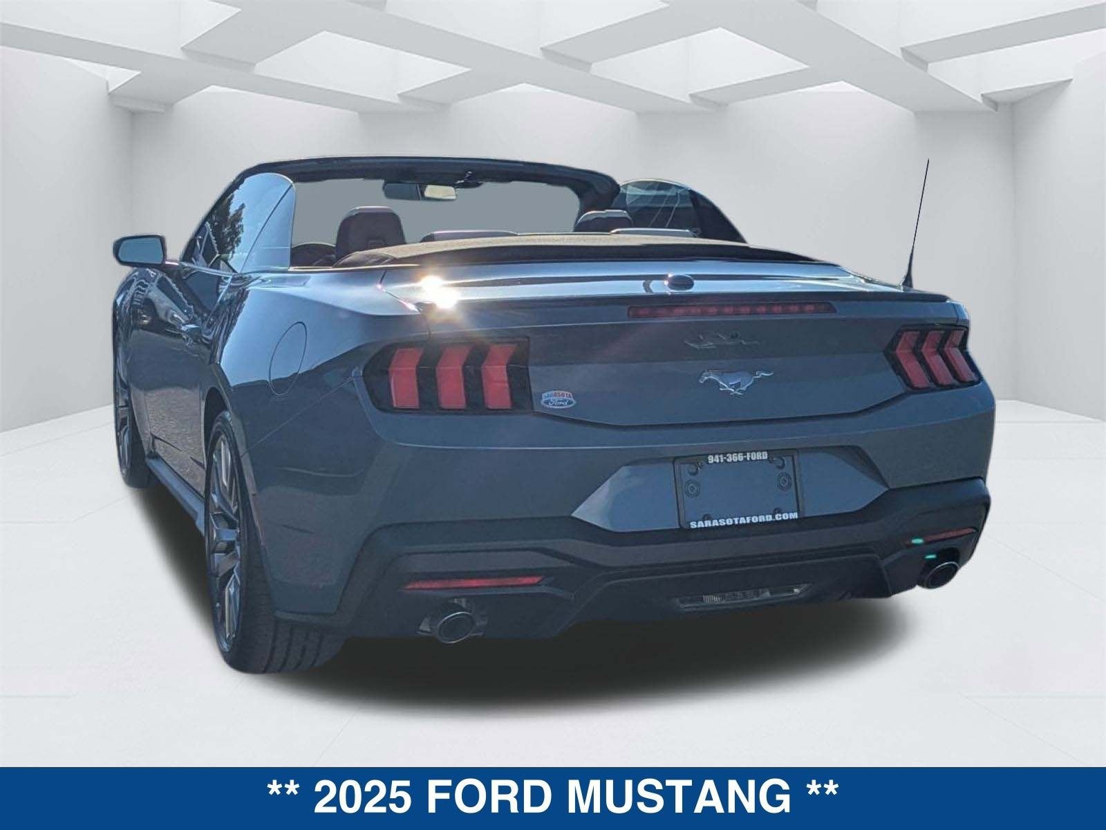 2025 Ford Mustang EcoBoost Premium