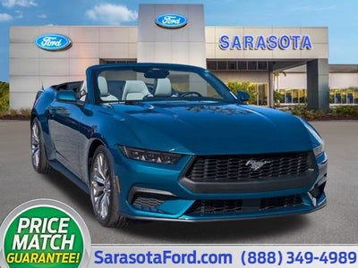 2026 Ford Mustang EcoBoost Premium