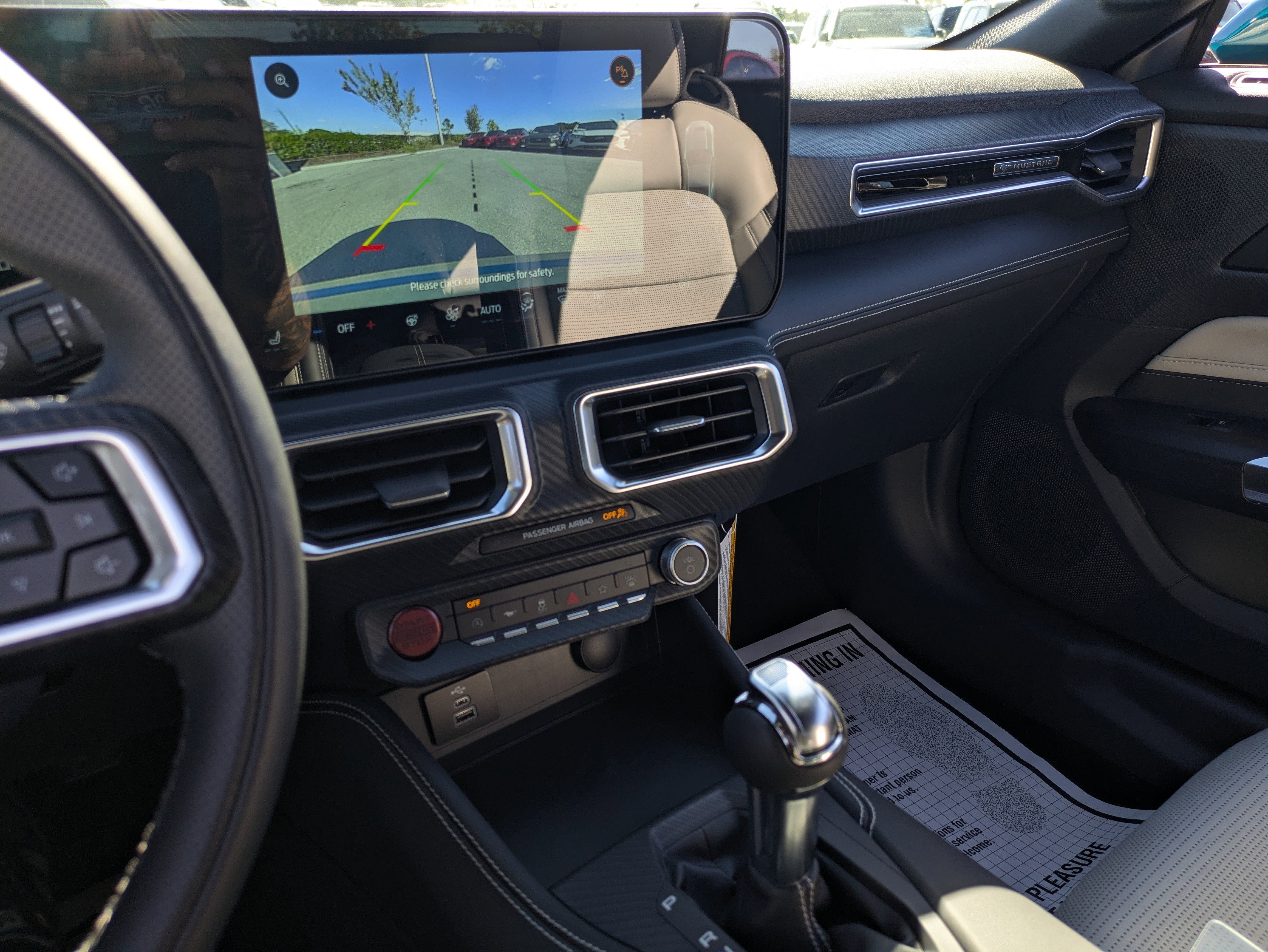 2026 Ford Mustang EcoBoost Premium