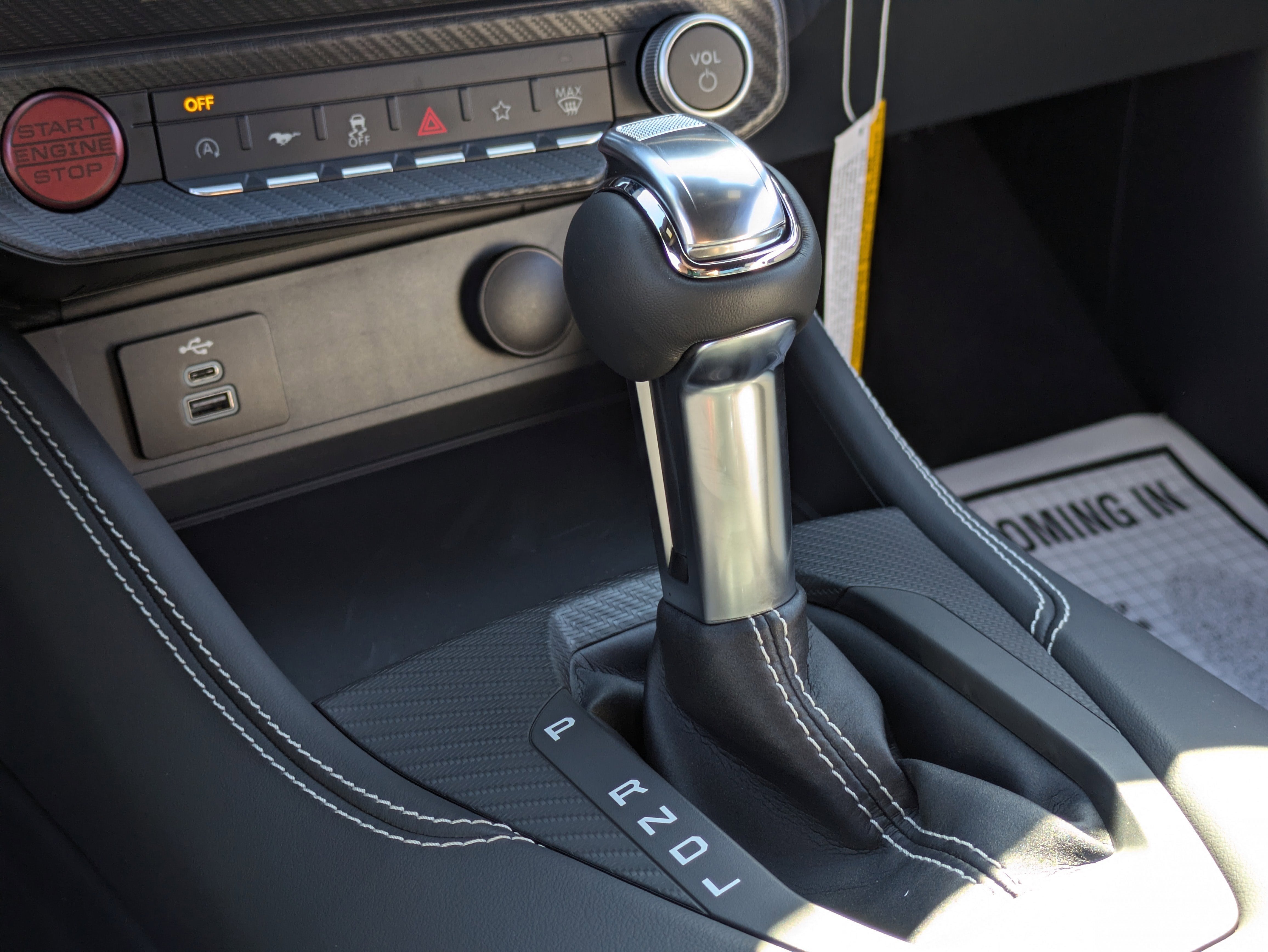 2026 Ford Mustang EcoBoost Premium