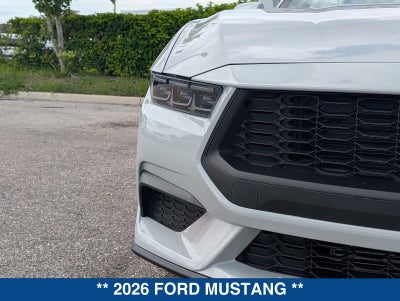2026 Ford Mustang EcoBoost Premium