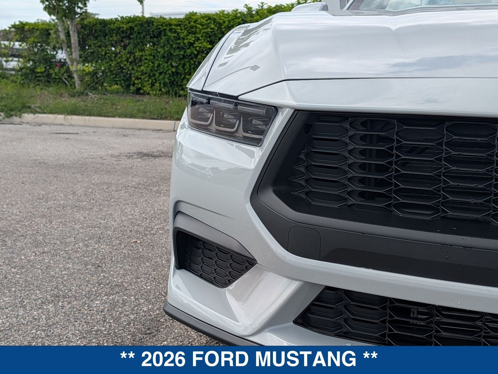 2026 Ford Mustang EcoBoost Premium