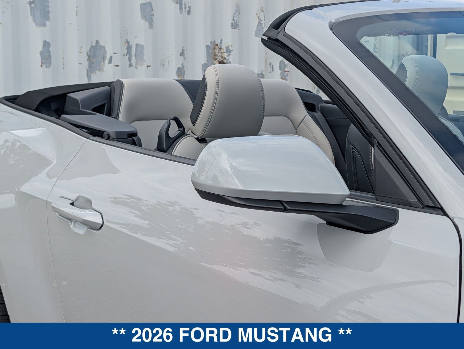 2026 Ford Mustang EcoBoost Premium