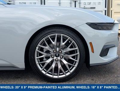 2026 Ford Mustang EcoBoost Premium