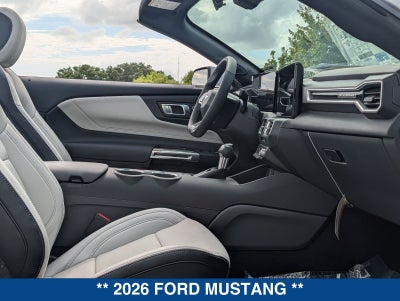 2026 Ford Mustang EcoBoost Premium