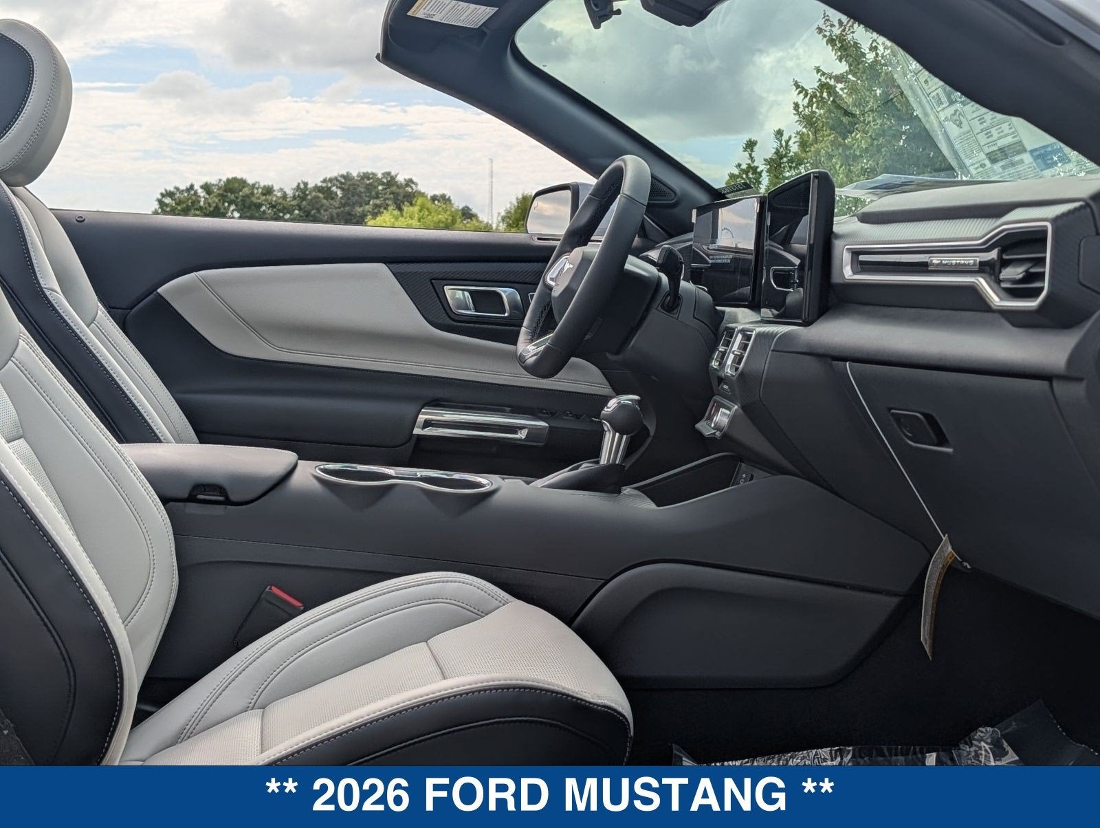 2026 Ford Mustang EcoBoost Premium