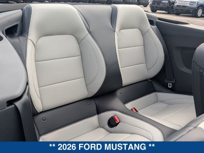 2026 Ford Mustang EcoBoost Premium