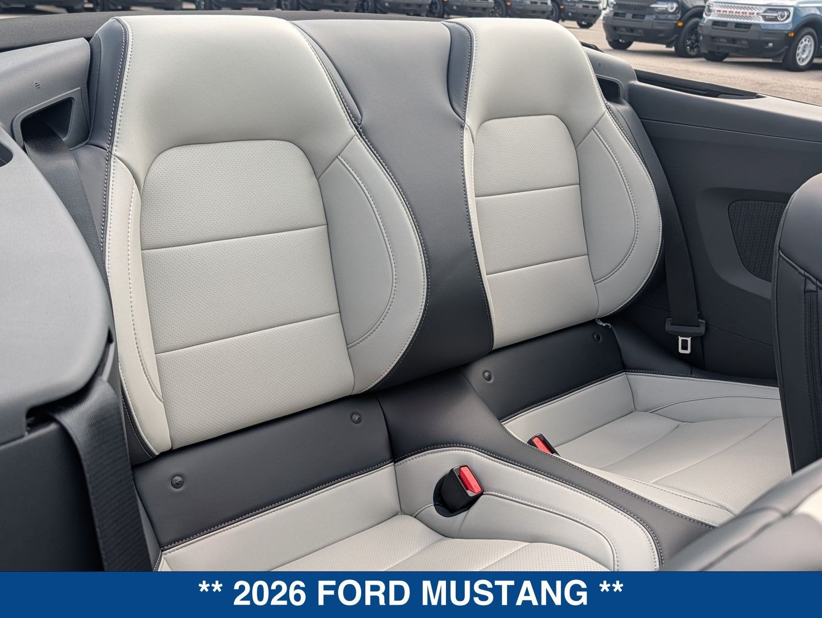 2026 Ford Mustang EcoBoost Premium