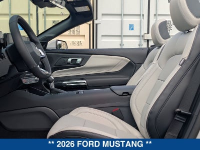 2026 Ford Mustang EcoBoost Premium