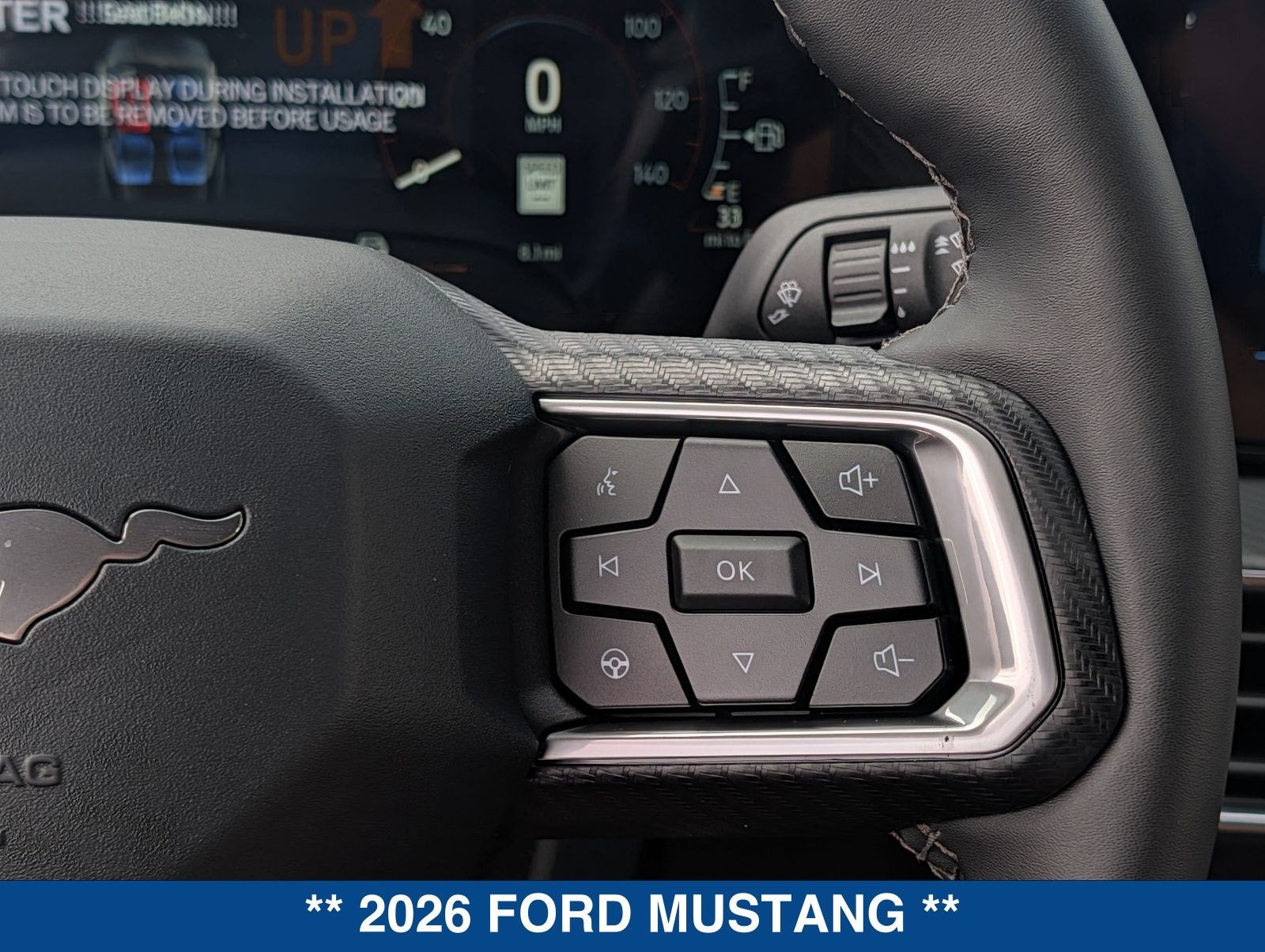 2026 Ford Mustang EcoBoost Premium