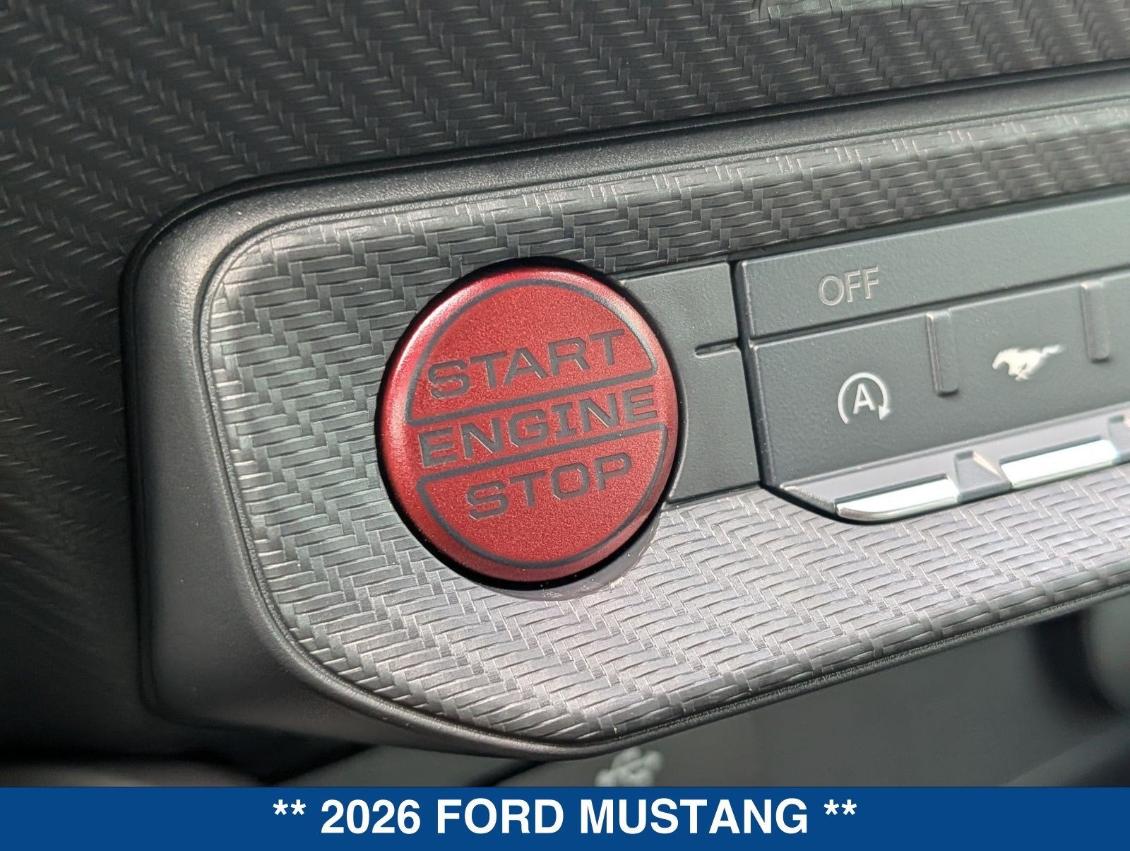 2026 Ford Mustang EcoBoost Premium