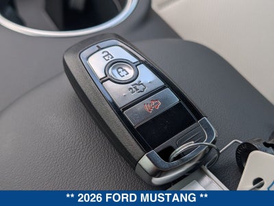 2026 Ford Mustang EcoBoost Premium