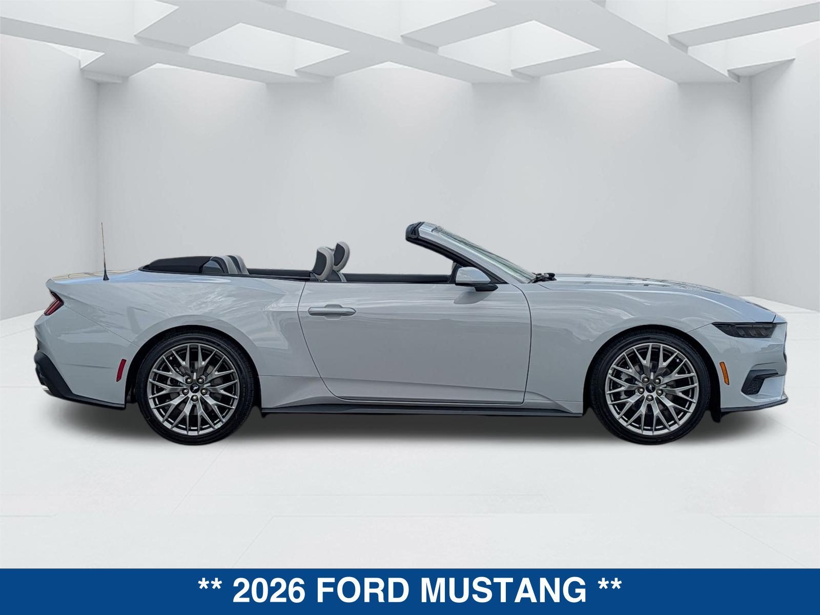 2026 Ford Mustang EcoBoost Premium