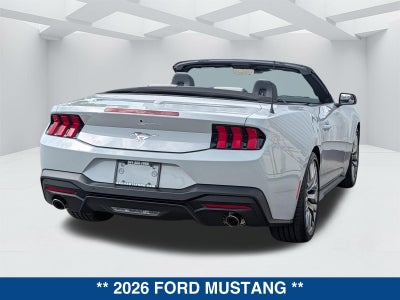 2026 Ford Mustang EcoBoost Premium