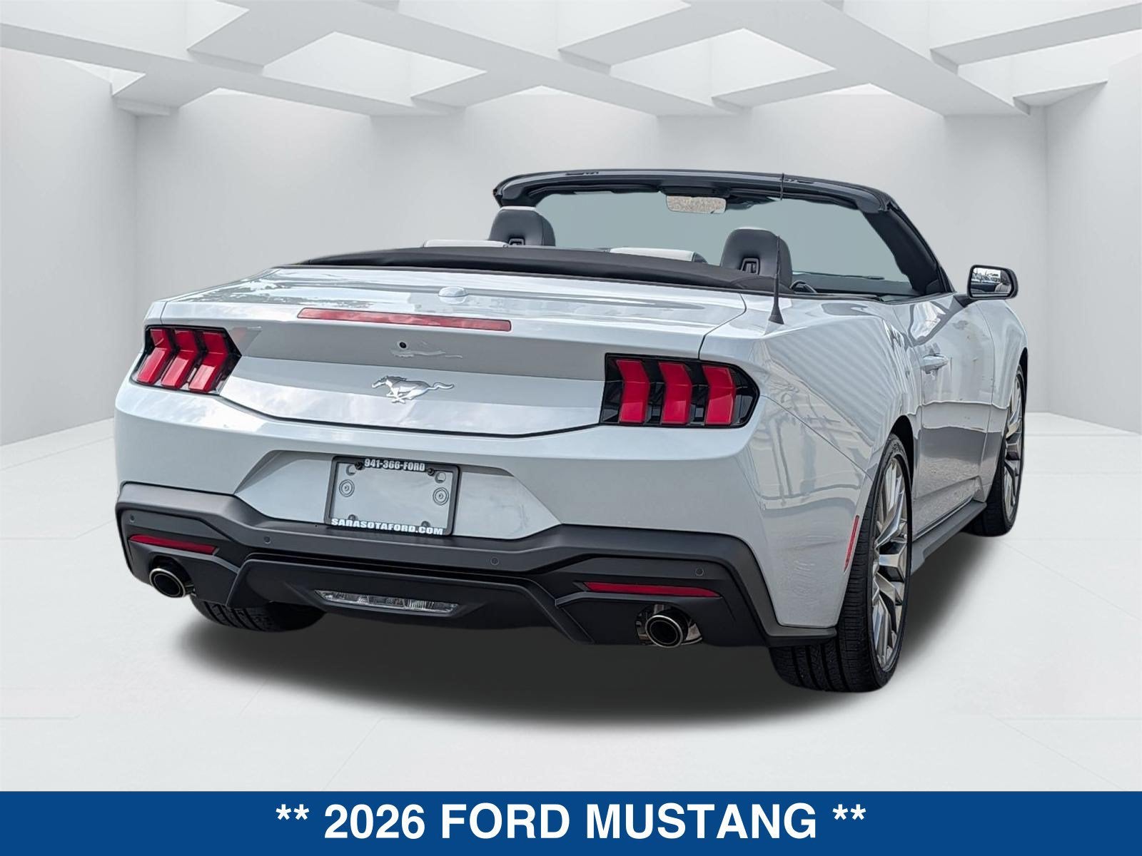 2026 Ford Mustang EcoBoost Premium