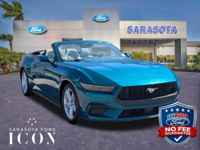 2026 Ford Mustang EcoBoost Premium